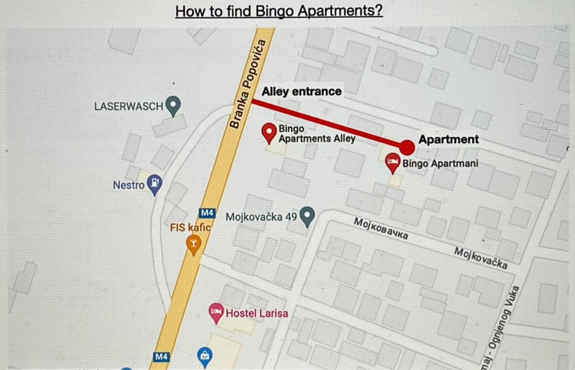 Bingo Apartments Banja Luka Extérieur photo